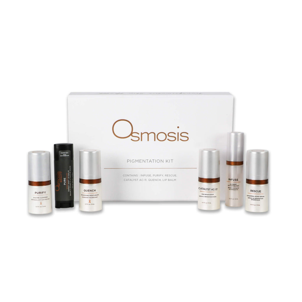 Pigmentation Kit - Anti-Pigmentation Trial or Travel Kit__Osmosis Beauty Skincare & Wellness Supplements